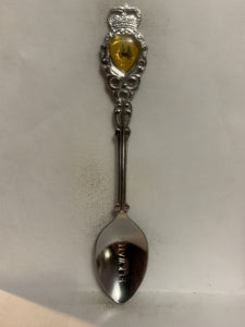 Elkwater Cypress Hills Park Alberta Souvenir Spoon