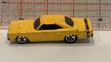 Yellow '69 Dodge Coronit Super Bee Hot Wheels Toy Diecast Car