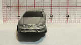 Grey Sedan Racer  Motor Max Diecast Car