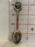 Hong Kong Temple Souvenir Spoon