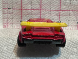 Red #78 Lamborghini Bull Racing Team 1/56 Majorette Diecast Car