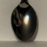Bennet Dam Hudson's Hope BC Bear Collectable Souvenir Spoon DE