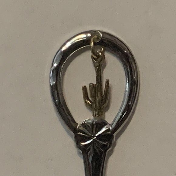 Arizona Cactus collectable Souvenir Spoon PX