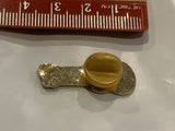 Double Neck Guitar Lapel Hat Pin BG