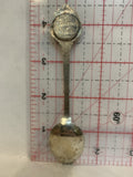 Hong Kong Temple Souvenir Spoon