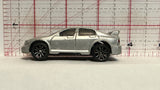 Grey Sedan Racer  Motor Max Diecast Car