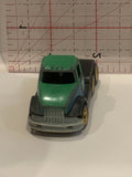 Green Semi Truck Unbranded Toy Diecast Car