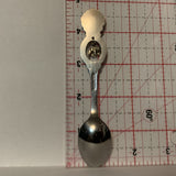 Bennet Dam Hudson's Hope BC Bear Collectable Souvenir Spoon DE