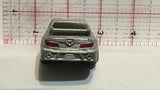 Grey Sedan Racer  Motor Max Diecast Car