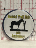 Innisfail Trail Ride 25th Anniversary Button Pinback
