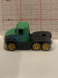 Green Semi Truck Unbranded Toy Diecast Car