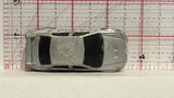 Grey Sedan Racer  Motor Max Diecast Car