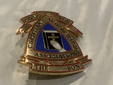 Riding For Christian Motorcyclists Assocaition The Son Lapel Hat Pin BG