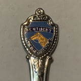 Kentucky The Blue Grass State Horse Collectable Souvenir Spoon DE