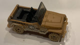 Tan Cairo Jeep Wrangler 1998 Matchbox Toy Diecast Car