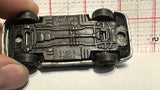 Grey Sedan Racer  Motor Max Diecast Car