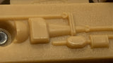 Tan Cairo Jeep Wrangler 1998 Matchbox Toy Diecast Car