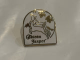 Chateau Jasper Logo Deer Lapel Hat Pin BG