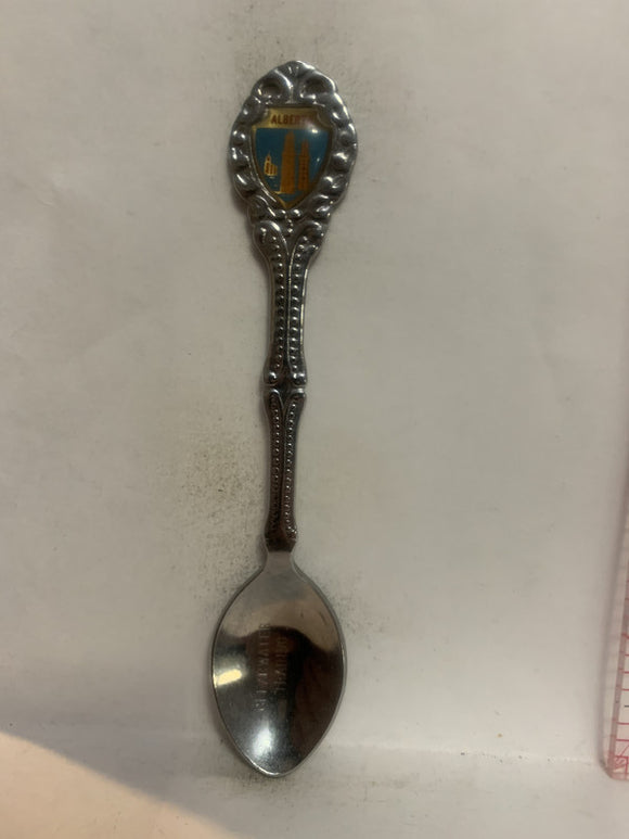 Clearwater Trading Alberta Souvenir Spoon