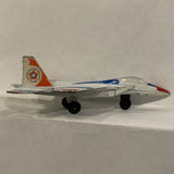 White F-15 Eagle A211 Unbranded Diecast Car DG