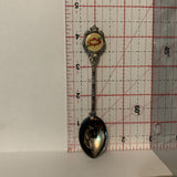 Bronkers Frankenmuth Christmas Ornaments collectable Souvenir Spoon PX