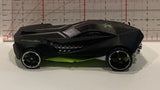 Black Urban Agent Hot Wheels Toy Diecast Car