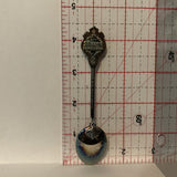 Bronkers Frankenmuth Christmas Ornaments collectable Souvenir Spoon PX