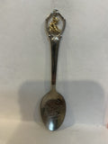 Alaska Gold Panner Souvenir Spoon