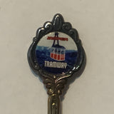 Tramway Jasper Canada Alberta collectable Souvenir Spoon PX