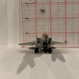 White F-15 Eagle A211 Unbranded Diecast Car DG