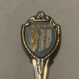 Alabama Montgomery Woodpecker Bird Collectable Souvenir Spoon DF
