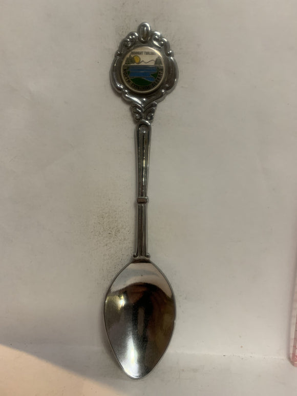Midnight Twilight North Central Alberta Souvenir Spoon