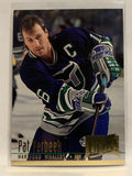 #95 Pat Verbeek Hartford Whalers 1994-95 Fleer Ultra Hockey Card
