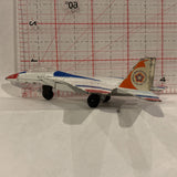 White F-15 Eagle A211 Unbranded Diecast Car DG