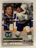 #95 Pat Verbeek Hartford Whalers 1994-95 Fleer Ultra Hockey Card