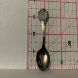 Alabama Montgomery Woodpecker Bird Collectable Souvenir Spoon DF