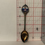 Tramway Jasper Canada Alberta collectable Souvenir Spoon PX