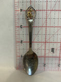 Alaska Gold Panner Souvenir Spoon