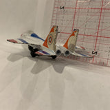 White F-15 Eagle A211 Unbranded Diecast Car DG