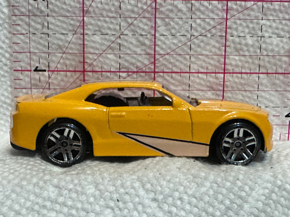 Yellow Cherolet Camaro Concept Unbranded  Diecast Car
