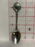 Midnight Twilight North Central Alberta Souvenir Spoon