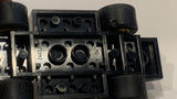 Black Lego Racer  Toy Diecast Car