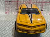 Yellow Cherolet Camaro Concept Unbranded  Diecast Car