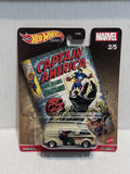 Tan MBK Van Red Skull Marvel 2/5 GJR20 2020 Hot Wheels Diecast Car