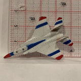 White F-15 Eagle A211 Unbranded Diecast Car DG