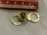 Handcuffs Lapel Hat Pin BG