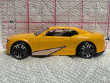Yellow Cherolet Camaro Concept Unbranded  Diecast Car