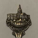 Edmonton 7th Sept 1980 Collectable Souvenir Spoon DF