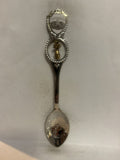 Hawaii Coat of Arms Pineapple Souvenir Spoon
