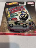 Tan MBK Van Red Skull Marvel 2/5 GJR20 2020 Hot Wheels Diecast Car